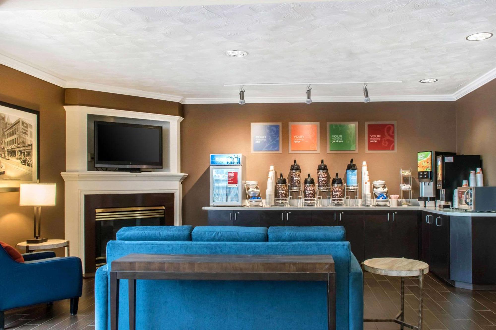 Comfort Suites Scranton Near Montage Mountain Экстерьер фото