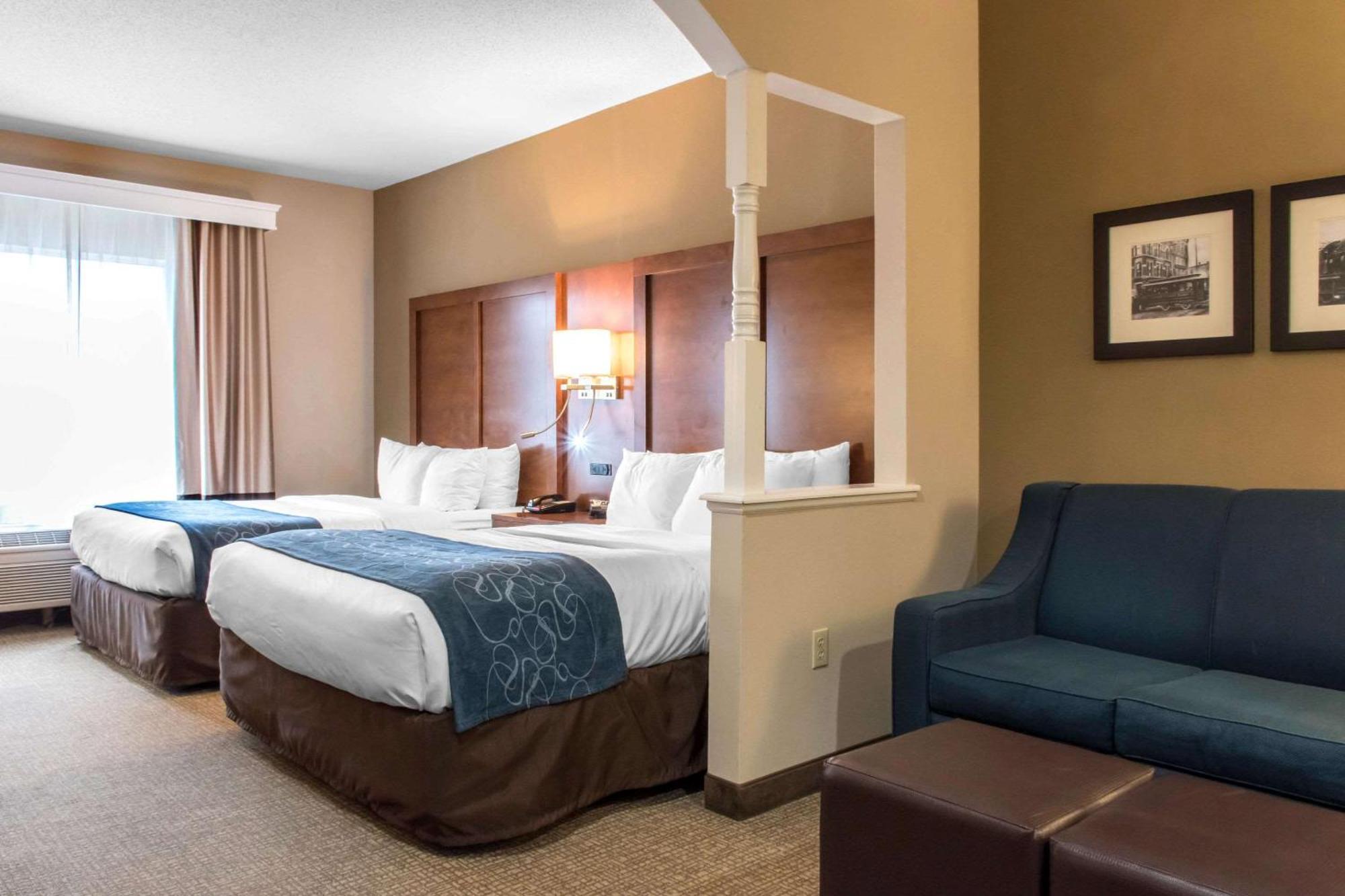 Comfort Suites Scranton Near Montage Mountain Экстерьер фото