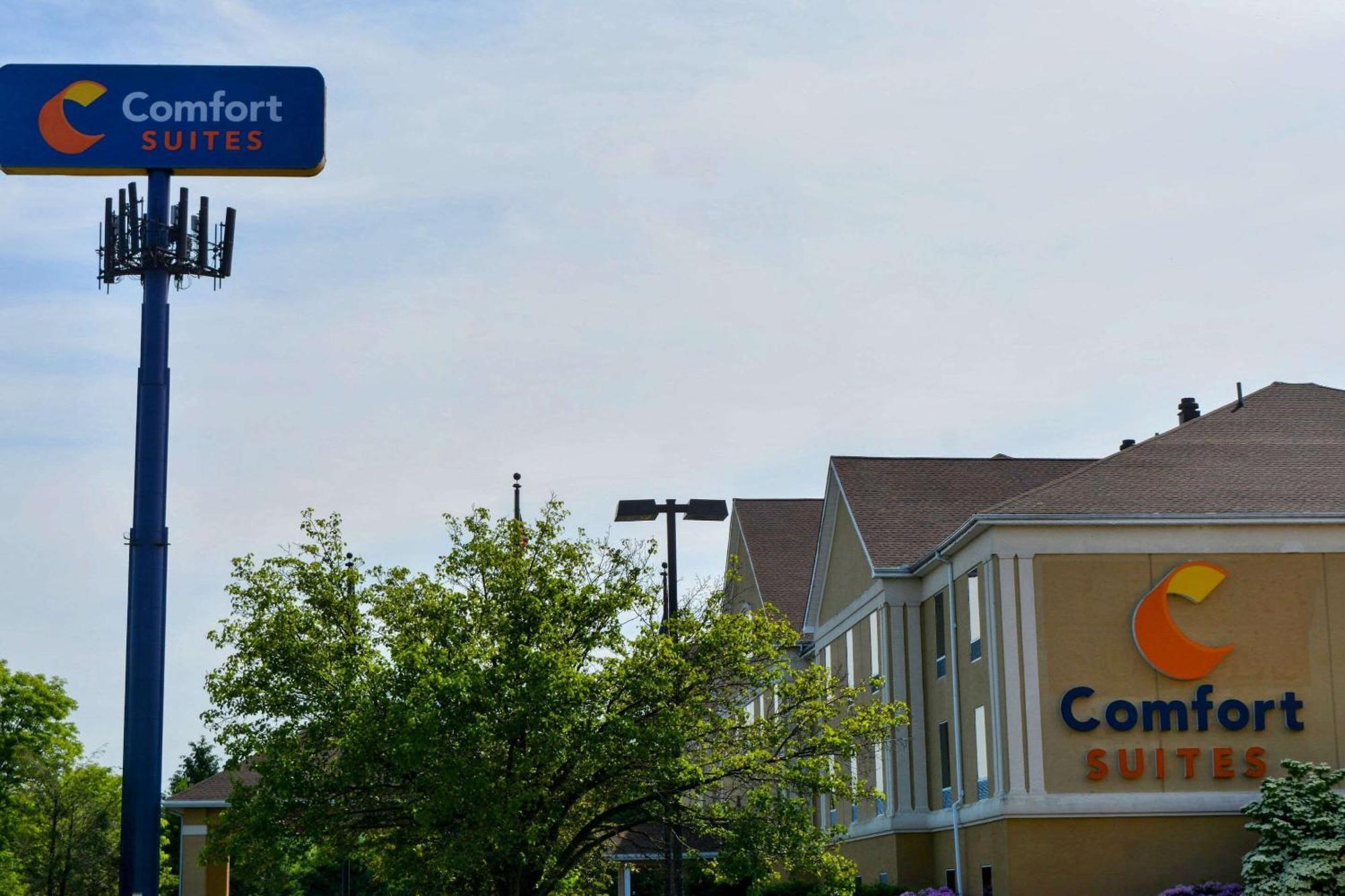 Comfort Suites Scranton Near Montage Mountain Экстерьер фото